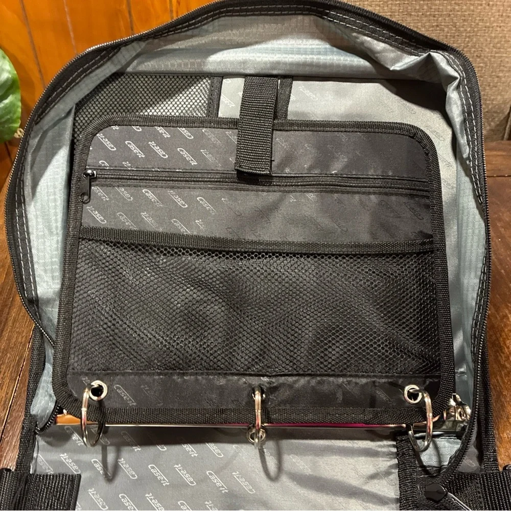 Case-it Black and Blue Men's Laptop Bag
